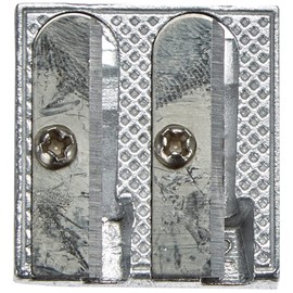 Herlitz Double Pencil Sharpener, metal