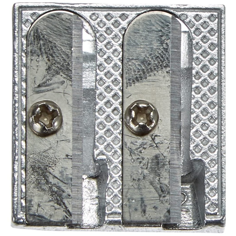 Herlitz Double Pencil Sharpener, metal