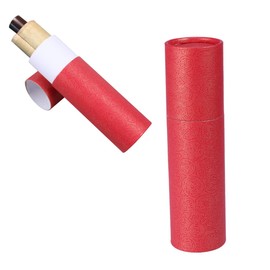 OHPHCALL 6 Inch Photo Storage Tube Rigid Plastic Waterproof for Posters Prints Maps Artwork Portable Photo Holder