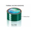 CoYlBod High-Temp Epoxy Tape - 2" x 108ft Heat-Resistant Molding