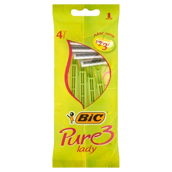 BIC Pure 3 Lady with Aloe Vera Razor