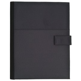 Cambridge Snap Padfolio with Notepad, Legal Pad, 8-1/2" x 11", 40 Sheets, Assorted Colors - Color May Vary (33516)