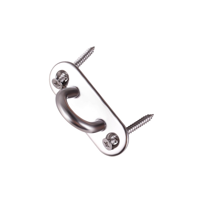 TIOMIOSEA M6 Ceiling Hook Heavy Duty Stainless Steel Carabiner and