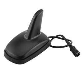 Jadeshay Car Antenna Shark Fin Shape Car Roof AM FM Radio Antenna Sport Style Antenna Compatible with VW Seat Skoda