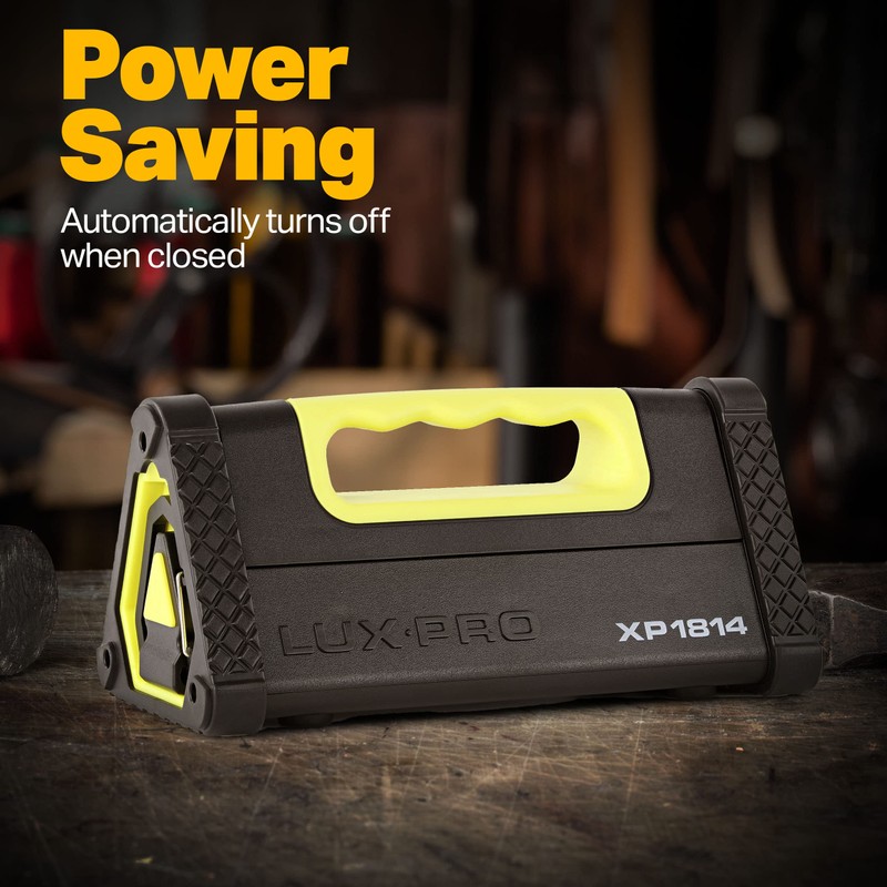 LUXPRO Pro Series 1300 Lumen Directional Pivoting Work Light -