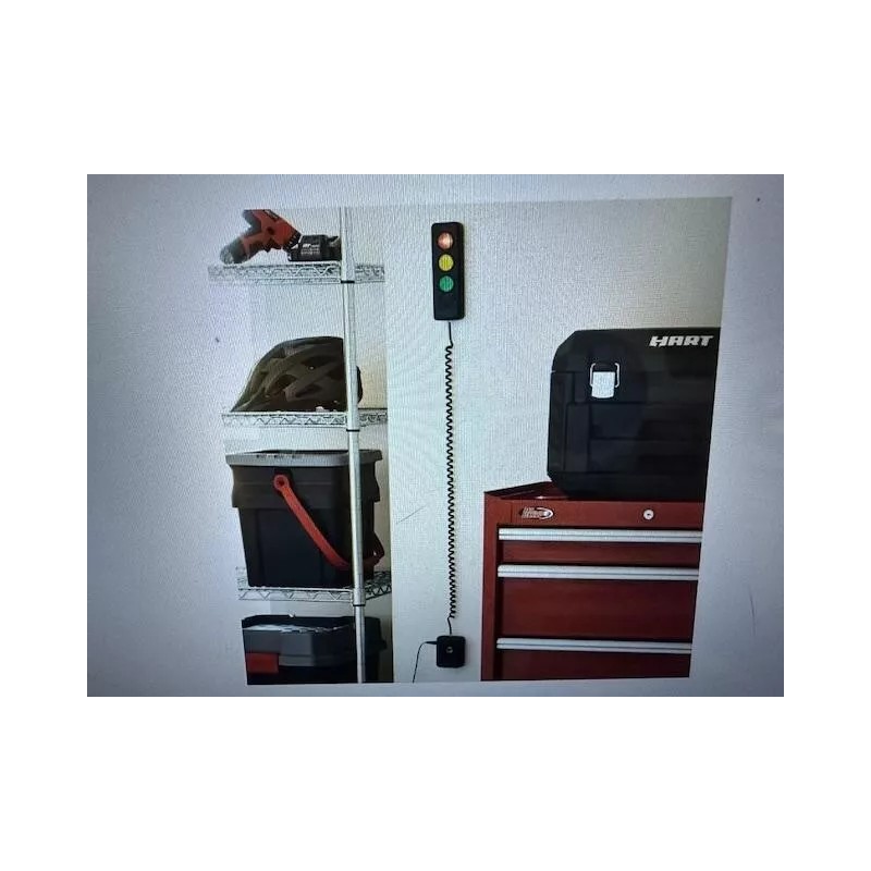 onn. LED Garage Parking Assistant, 1 Park Aid Assist Sensor,