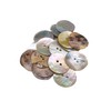 Akoya Natural Shell Buttons in Mother of Pearl Various Sizes