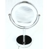 Hospitality Source Deluxe Double Sided Bright White LED Make-up Mirror