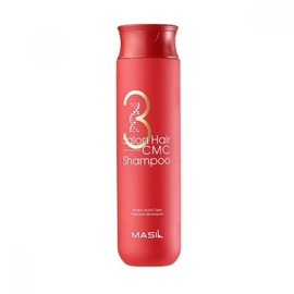 MASIL 3 Salon Hair CMC Shampoo for Damaged, Coarse Hair - Protein Fortified - (300 ml)