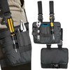 Versatile Belt Bag, Tool Belt with Belt Clip, Portable Leg