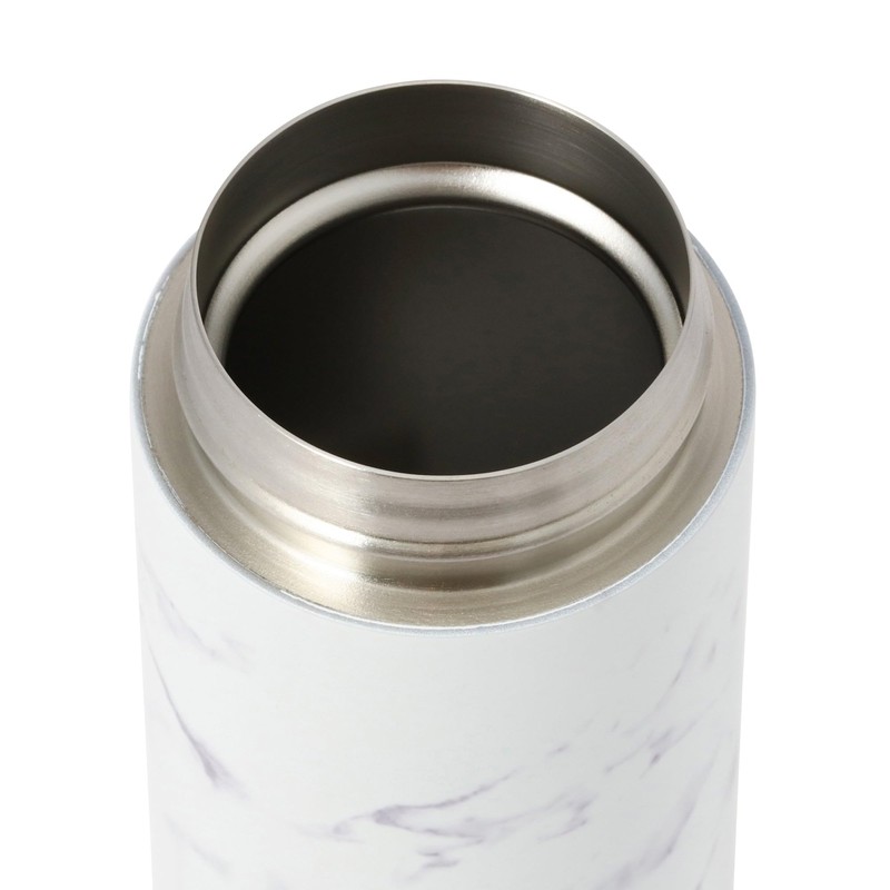 Francfranc One Touch Stainless Steel Bottle, 11.8 fl oz (350