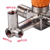 NPT Compressor Manifold Heavy Duty Double Outlet Manifold Air Compressor