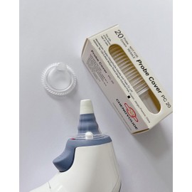 200 Pcs Ear Thermometer Probe Covers,Refill Caps Thermometer Covers for All Braun Thermometer Models and Various Types of Digital Thermometers