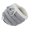 Rabbit Ears Cat and Dog Kennel Machine Washable Semi Enclosed