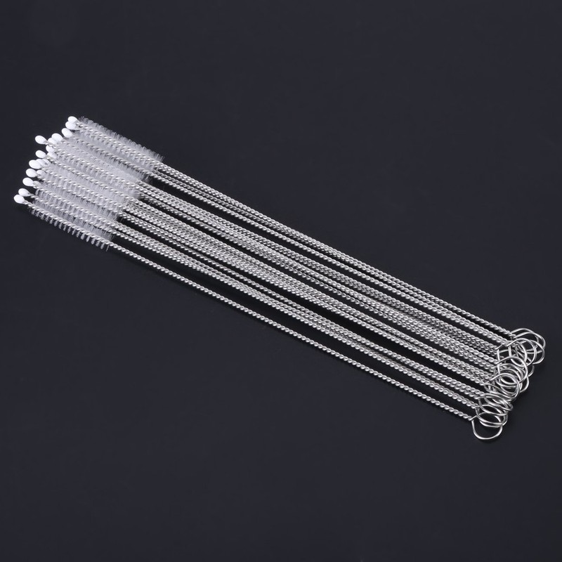20pcs Straw Cleaning Brush, Drinking Straw Brush Set, Long Straw