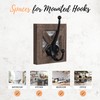 Autumn Alley Farmhouse Bathroom Hooks for Towels, Coat, and Robes