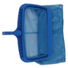Swimming Pool Leaf Skimmer Net ABS Blue Reinforced Frame Heavy