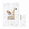 Foldable Baby Travel Changing Mat Soft Waterproof Portable Giraffe Pattern