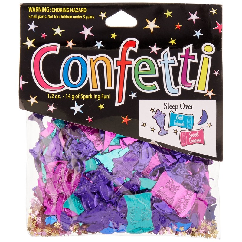 Beistle Sleep Over Confetti