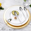 KEAWELL Premium Imperial 4-Piece 6.5 inch Spoon Set – Heavy