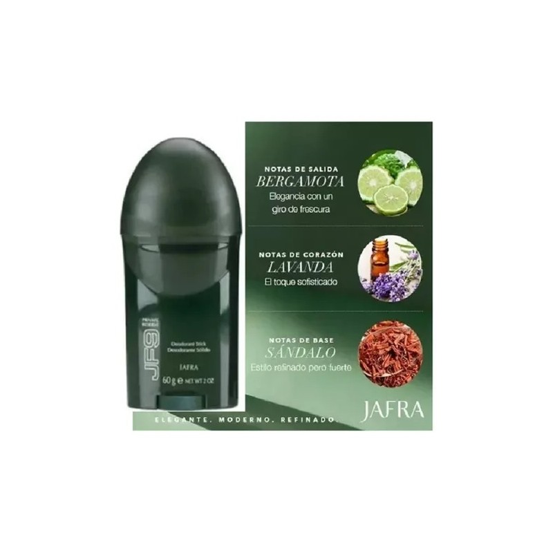 Desodorante Para Hombre Jf9 Verde Jafra