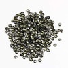 Beadsland Dome Studs Hotfix in Size 6mm,1/3 Round Flat Back