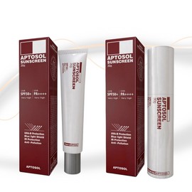 Aptosol metal-free all-in-one capsule sunscreen 30g SPF50+ 4th generation sunscreen, non-white, sore eyes x / 압토솔 무금속 올인원 캡슐 선크림 30g SPF50+ 4세대 자외선차단제 무백탁 눈시림x