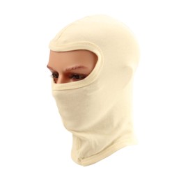 Speed Racewear 2 x Balaclava – Balaclava – Motorcycle – Karting – Quad – Various Colours (White), White
