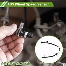 HOPESPANNER No.DG9Z2C190B ABS Wheel Speed Senor for Lincoln MKZ 2013-2015 Rear Left Right ABS Sensor Anti-Lock Braking System Sensor 1 Pcs