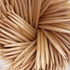 Premium Toothpicks (Pack of 1500) Untreated Wood Toothpicks for Dental