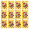 Mini Mini Chicles, Pack of 12, Fruity Crunchy Coated Gum,