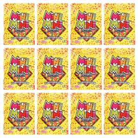 Mini Mini Chicles, Pack of 12, Fruity Crunchy Coated Gum, Mini Chiclets, Bubble Gum