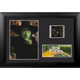 The Wizard of Oz Wicked Witch Genuine 35mm Film Cell (S10) Minicell USFC5770