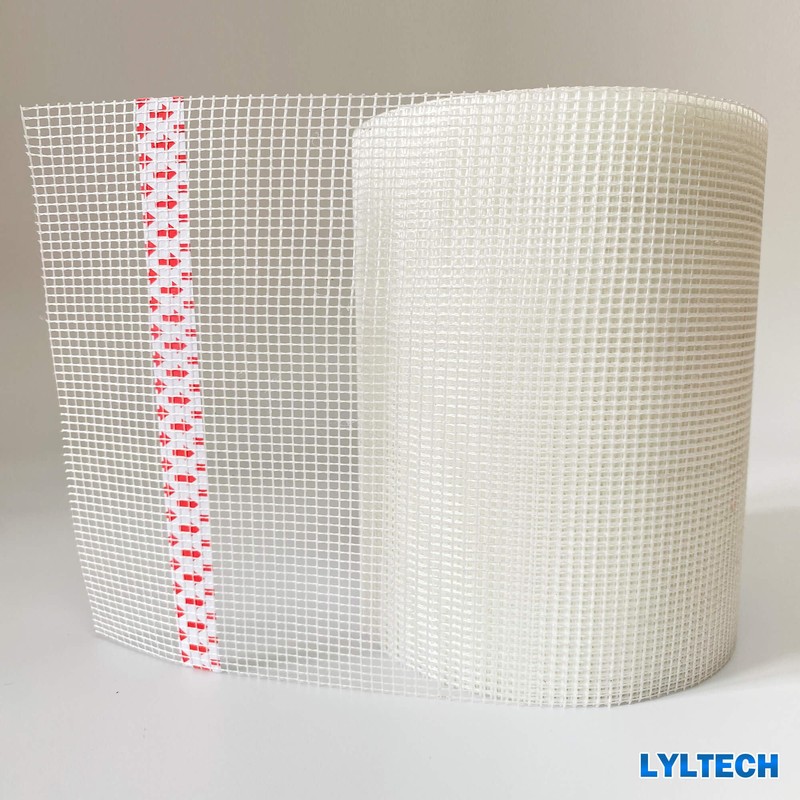 LYLTECH Drywall Joint Tape- 5.7in X 100 ft,13 MESH,100% Fiberglass,Heavy-Duty