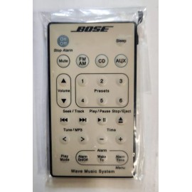 Bose Wave Music System Remote Control for AWRCC1 AWRCC2 Radio/CD White New