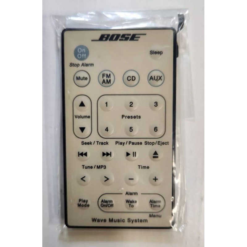 Bose Wave Music System Remote Control for AWRCC1 AWRCC2 Radio/CD