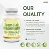 Herba Bromelain Supplement 600mg – 180 Capsules | 2,400 GDU/g
