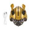 For Bumblebee Cartoon Design Wireless Bluetooth Speaker with TF Slot