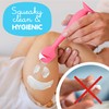 Bumco Baby Bum Brush + Mini Diaper Cream Spatula with