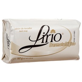 Lirio Dermatologic Dermatologico Bar Soap 180g 6.35oz Pack of 6