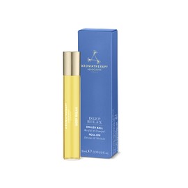 Aromatherapy Associates Deep Relax Roller Ball - Roll-On with Vetivert, Camomile & Sandalwood, 10 ml