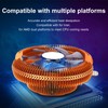 ciciglow CPU Cooling Fan with Dynamic Lighting for LGA 775