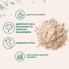Micro Ingredients Organic Maca Root Powder, 2 Pound, Gelatinized for