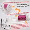 New brothread 100pcs Thread Net Spool Saver for Different Sizes