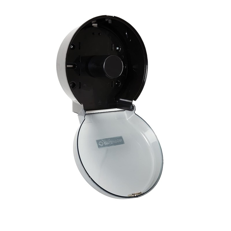 Coastwide Professional Jumbo Roll Toilet Paper Dispenser, Translucent Smoke, 2/Pack