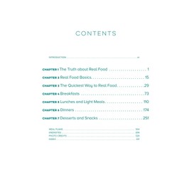 Real Food, Real Fast: Comfort Food Classics and Homestyle Meals Made Healthier with Whole Foods