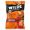 WILDE 13g Buffalo Protein Chips, 8 pk.