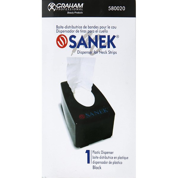 Graham Sanek Dispenser for Neck Strips, 1 Count