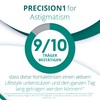 PRECISION1 Toric Daily Lenses, Soft, Pack of 30, BC 8.5