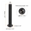 sourcing map M6x40mm Hex Socket Button Head Cap Bolts Screws